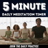 5 Minute Meditation Timer