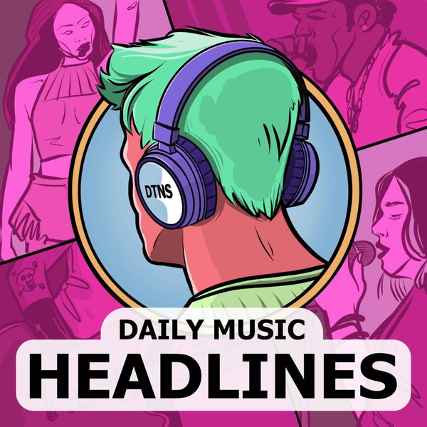 Artwork for Daily Music Headlines