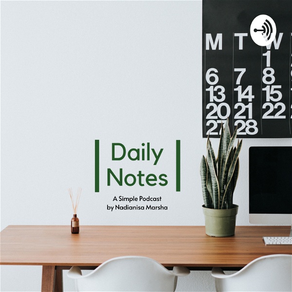 Artwork for Daily Notes by Nadianisa Marsha