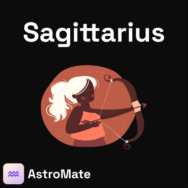 Artwork for Daily Sagittarius Horoscope