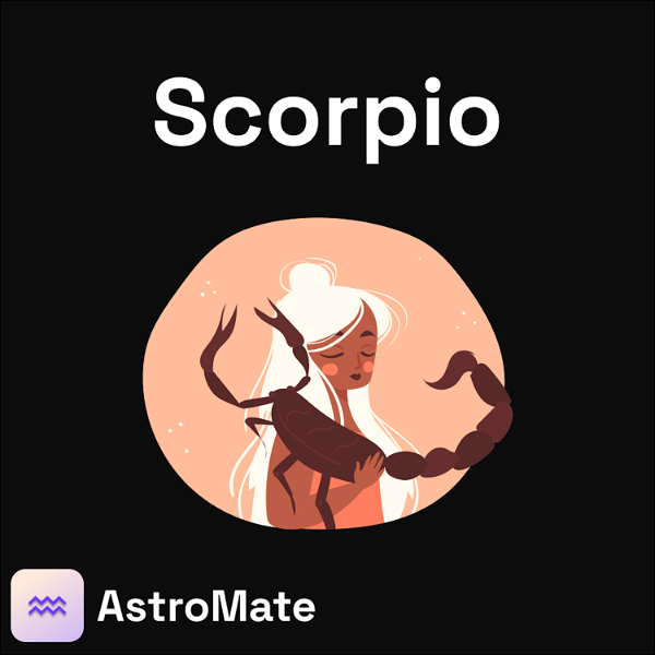 Artwork for Daily Scorpio Horoscope