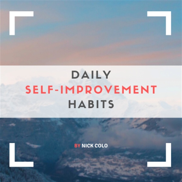 Artwork for Daily Self-Improvement Habits