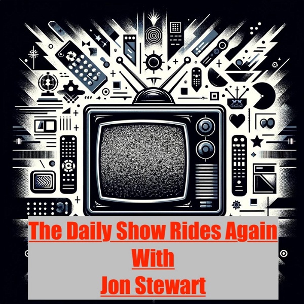 Artwork for Daily Show With Jon Stewart Rides Again-