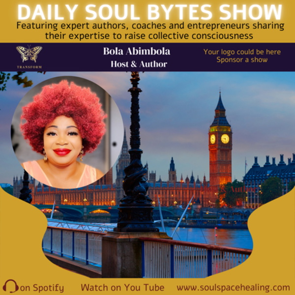 Artwork for DAILY SOUL BYTES SHOW