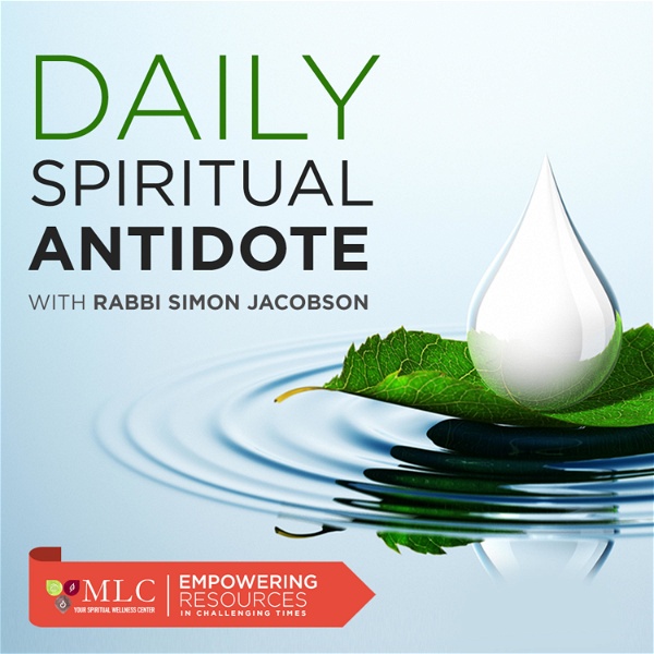 Artwork for Daily Spiritual Antidote by Rabbi Simon Jacobson