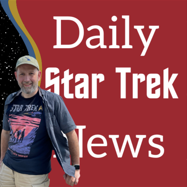 Artwork for Daily Star Trek News