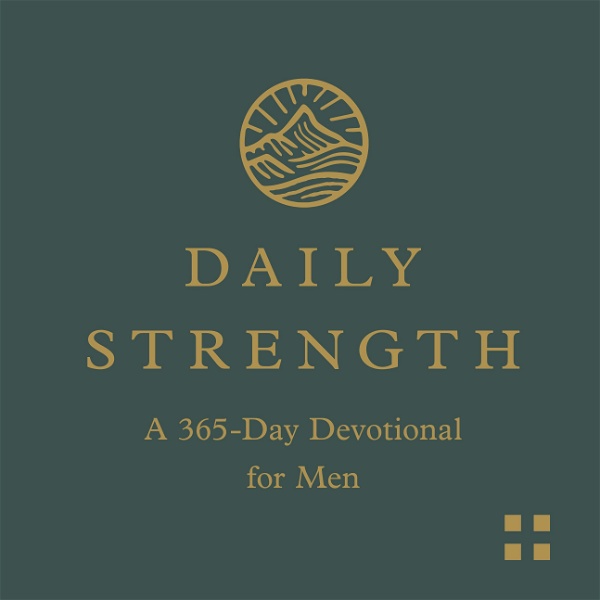 Artwork for Daily Strength: A 365-Day Devotional for Men