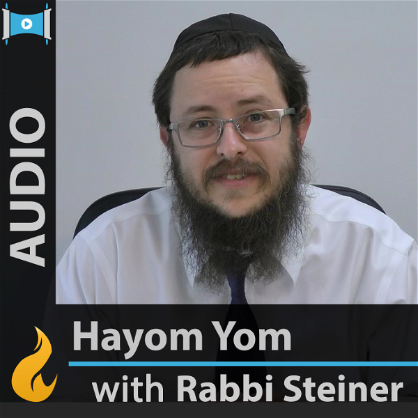 Artwork for Reflections on the Daily "Hayom Yom"
