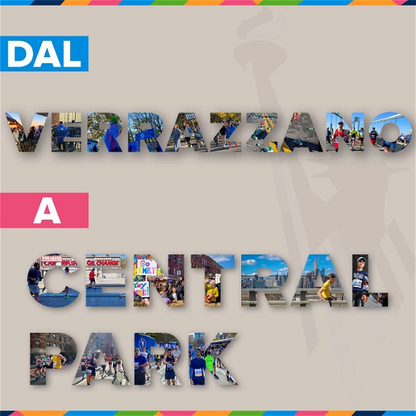Artwork for Dal Verrazzano a Central Park / Maratona di New York Podcast