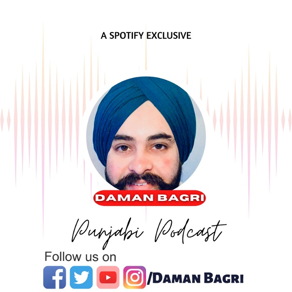 Artwork for Daman’s Punjabi Podcast