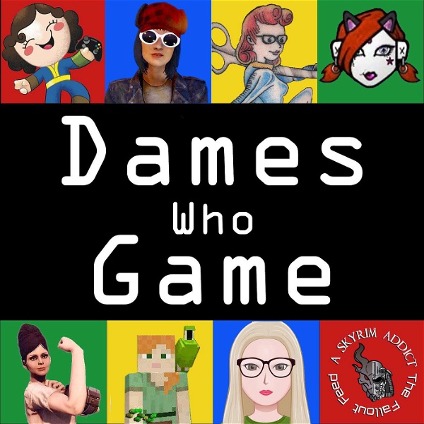 Artwork for Dames who Game