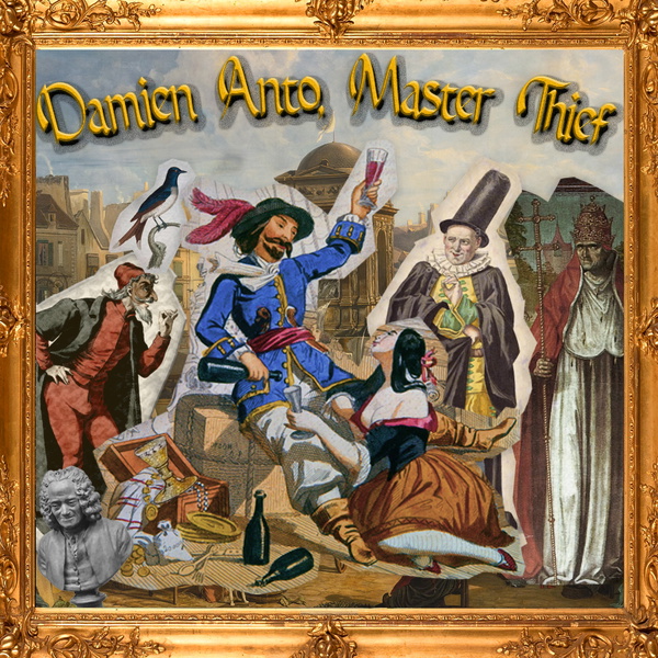 Artwork for Damien Anto, Master Thief