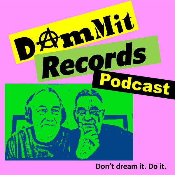 Artwork for Dammit Records Monthly Podcast