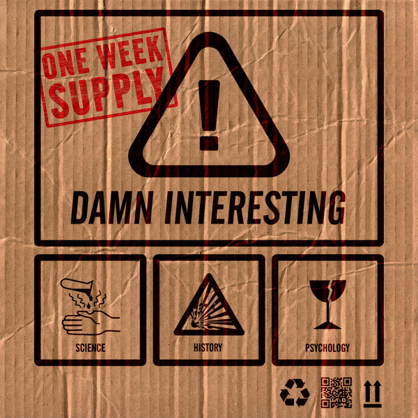 Artwork for Damn Interesting Week