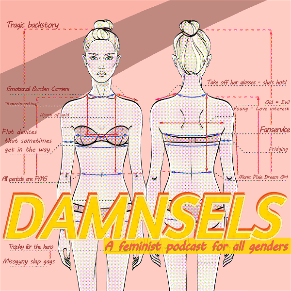 Artwork for Damnsels