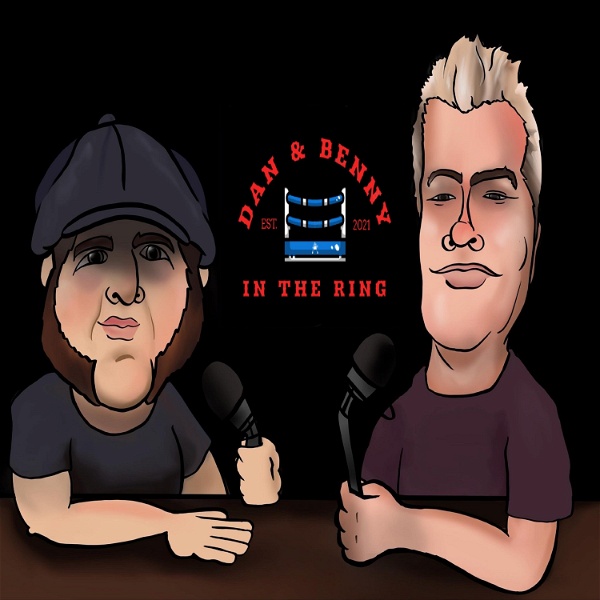 Artwork for Dan and Benny In the Ring