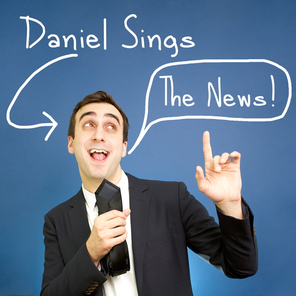 Artwork for Daniel Sings The News