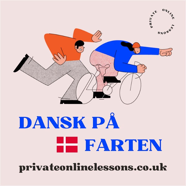 Artwork for Danish Lessons: Dansk på farten / Danish on the go