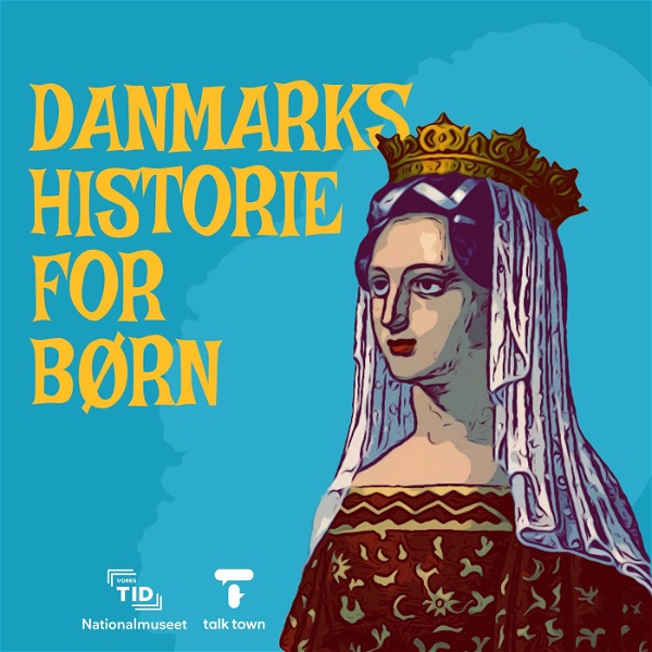 Artwork for Danmarks historie for børn
