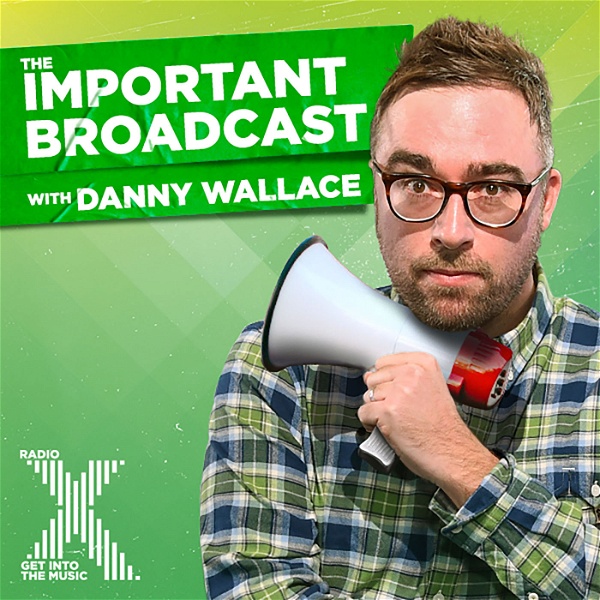 Artwork for Danny Wallace's Important Broadcast