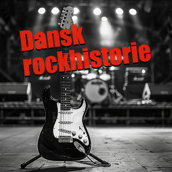 Artwork for Dansk rockhistorie