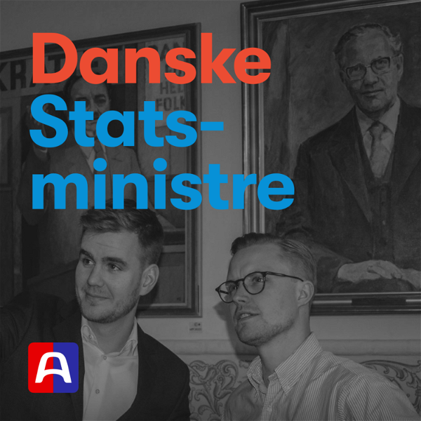 Artwork for Danske Statsministre