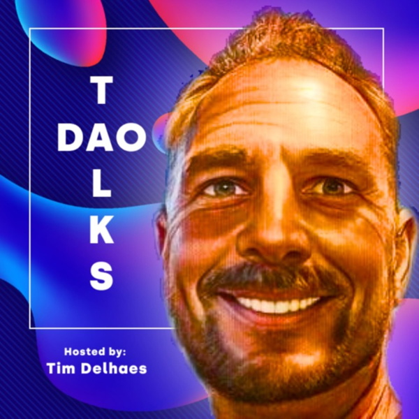Artwork for DAO Talks by Tim Delhaes @grindery.io