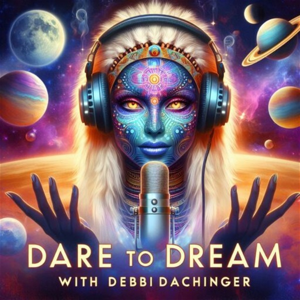 Artwork for DARE TO DREAM with Debbi Dachinger #heal #ascension #spiritual #UFO #soul #extraterrestrial #channel