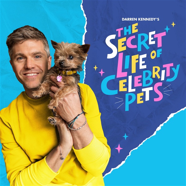Artwork for Darren Kennedy's The Secret Life of Celebrity Pets