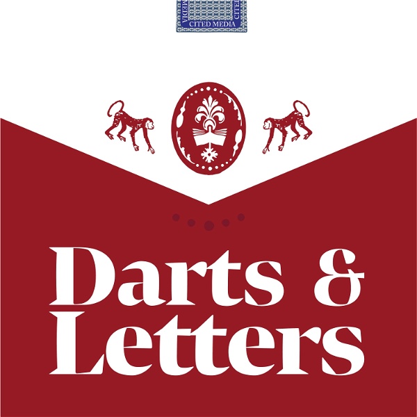 Artwork for Darts and Letters