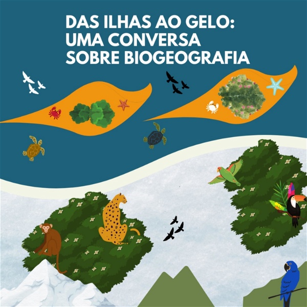 Artwork for Das ilhas ao gelo: Uma conversa sobre biogeografia