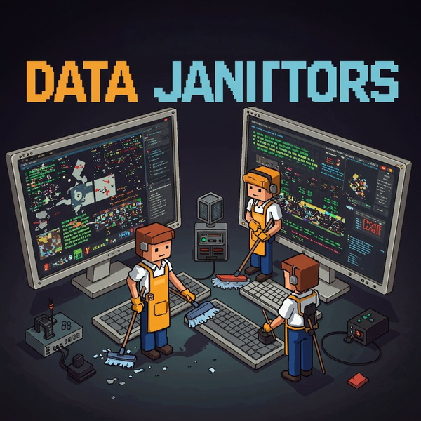 Artwork for Data Janitors