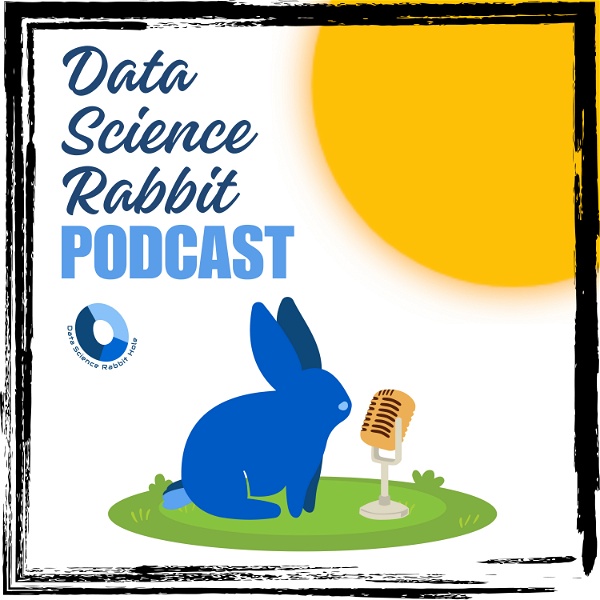 Artwork for Data Science Rabbit Podcast