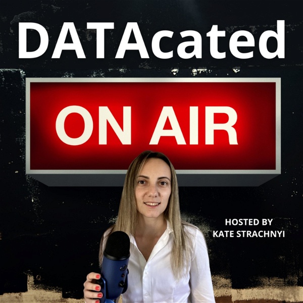 Artwork for DATAcated On Air