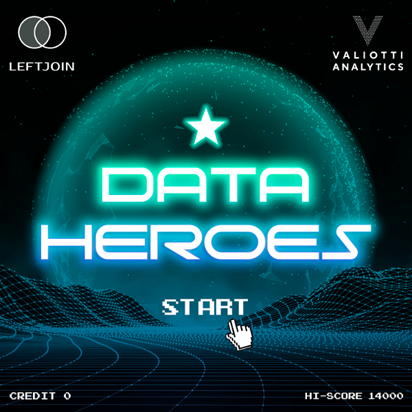 Artwork for Data Heroes