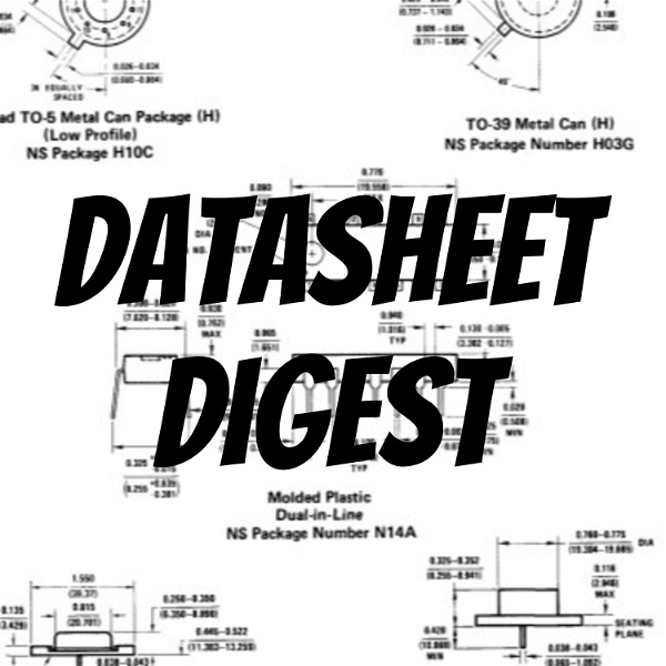 Artwork for Datasheet Digest