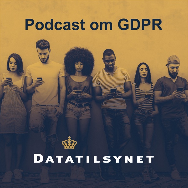 Artwork for Datatilsynet podcast – bliv klogere på GDPR