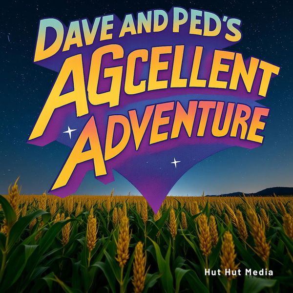 Artwork for Dave and Ped's AGcellent Adventure