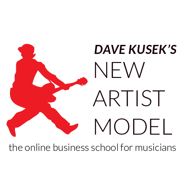 Artwork for Dave Kusek's New Artist Model Podcast