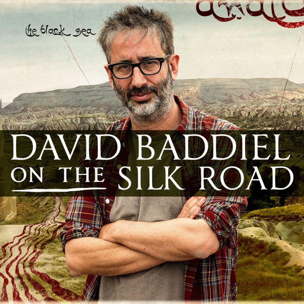 Artwork for David Baddiel On the Silk Road