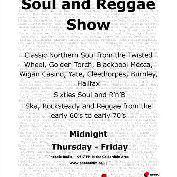 Artwork for David Smith's Northern Soul and Reggae Podcast