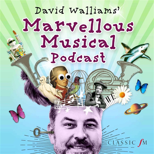 Artwork for David Walliams' Marvellous Musical Podcast