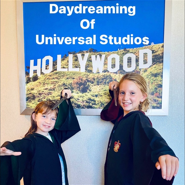 Artwork for Daydreaming of Universal Studios Hollywood