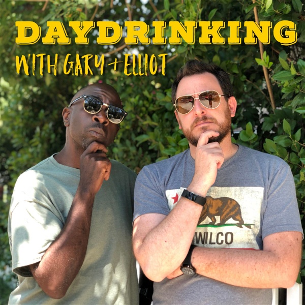 Artwork for Daydrinking with Gary & Elliot