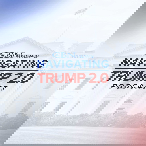 Artwork for Navigating Trump 2.0