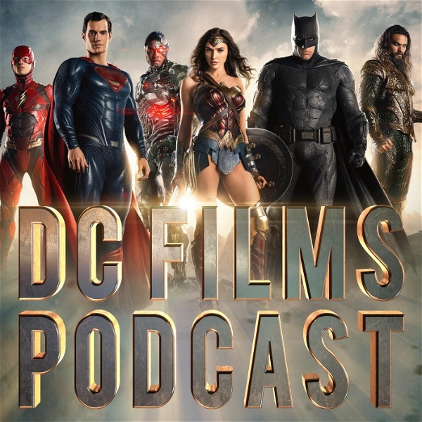 Artwork for DC Films Podcast