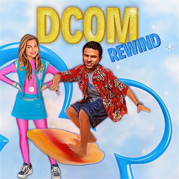 Artwork for DCOM Rewind