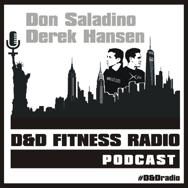 Artwork for D&D Fitness Radio Podcast