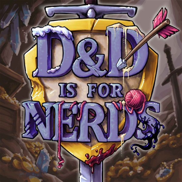 Artwork for D&D is For Nerds