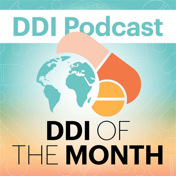 Artwork for DDI of the Month Podcast
